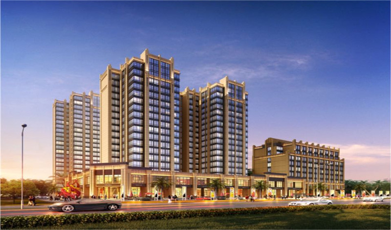 万旭商业广场推出3套公寓两房户型 均价13500元/㎡