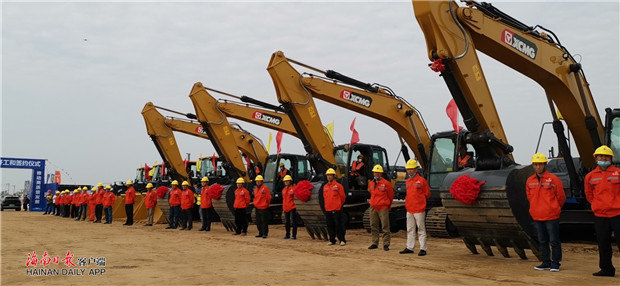 100个海南自贸港建设项目今天集中开工