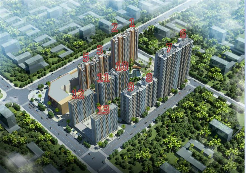 临高阳光城推出7套公寓房源，总价50-72万/套