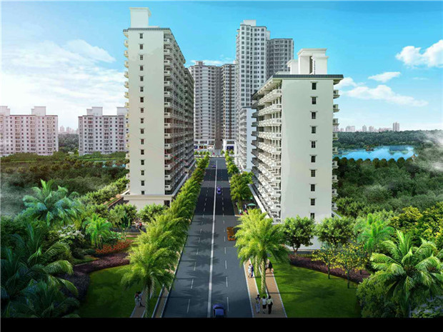江畔锦城项目在售户型1居-3居 均价7500元/平方米