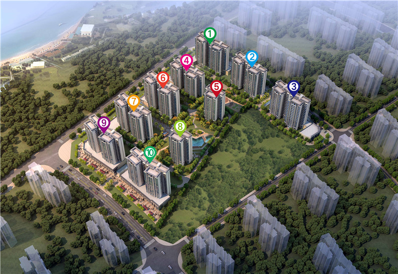 绿地城江东首府项目推出5套商铺 总价256-384万/套