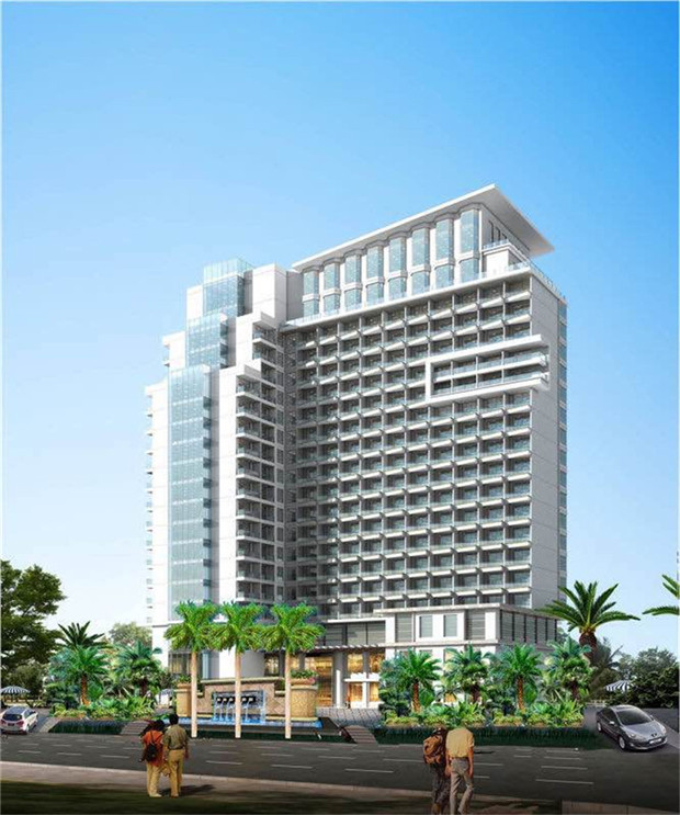 洪城国际在售酒店式公寓 均价9800元/m²