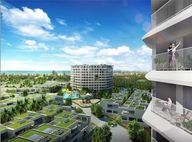 清水湾智汇城项目推出15套公寓 一口价115万-325万/套