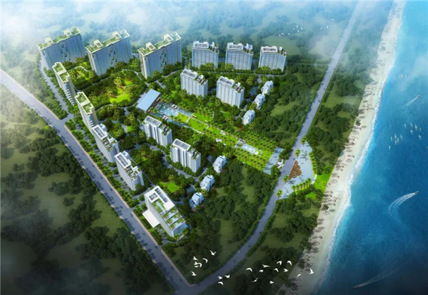 博鳌珊瑚湾在售两房两厅海景房 总价116万/套