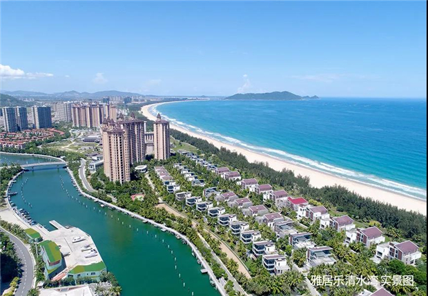 雅居乐清水湾海境新天在售洋房建面120-190㎡ 均价22000元/m²起