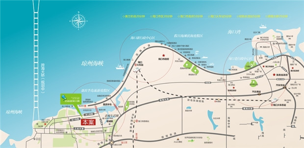 后海温泉小镇预计2019年9月30日交房B、C、D#