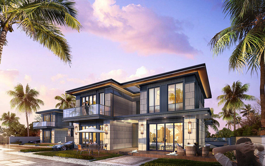 怡海湾项目在售别墅两房三房四房 总价250万起